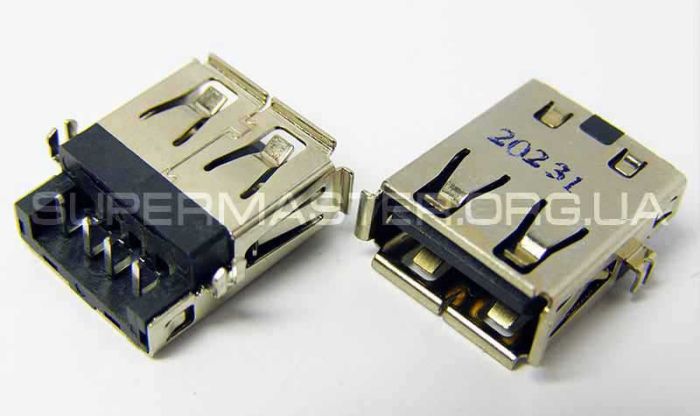 Роз'єм гнізда usb 2.0 Asus N61JV N61VF N61VG N61VN #91