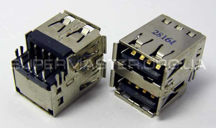 Роз'єм usb двойной HP #142