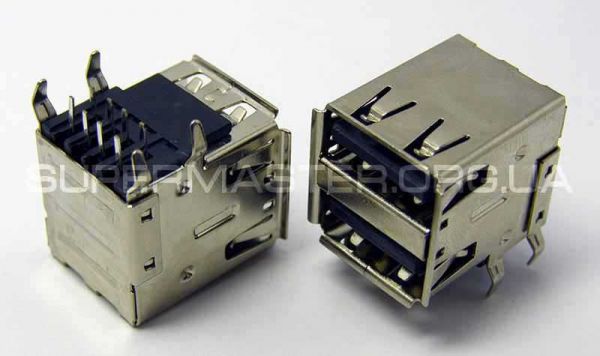 Роз'єм usb двойной usb 2.0 #144